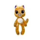 Jucarie mini de plus parfumata, Bubble Pops, S1, Chocolate Charm Capibara, 23 cm