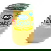 Piure Bio din mar, piersica si banana Solo, +4 luni, 190 gr, Hero Baby