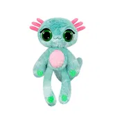 Jucarie mini de plus parfumata, Bubble Pops, S1, Whacky Watermelon Axolotl, 23 cm