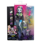 Papusa cu animal de companie, Monster High, Frankie Refresh, HXH73