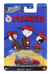 Masina metalica, Hot Wheels, Peanut, Super Gnat, 1:64, JCB84
