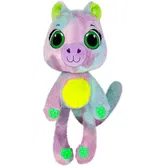 Jucarie de plus parfumata, Bubble Pops, S1, Spearmint Splash Capibara, 34 cm