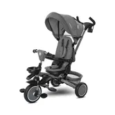Tricicleta multifunctionala, pliabila, Lorelli Freccia, sezut rotativ 360 grade, Grey and Black