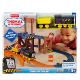 Set de joaca cu trenulet, Thomas and Friends, Diesel Lift and Load, JBW20