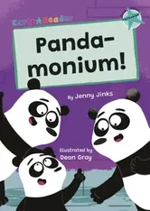 Panda-modium!. (Turquoise Early Reader), Paperback - Jenny Jinks