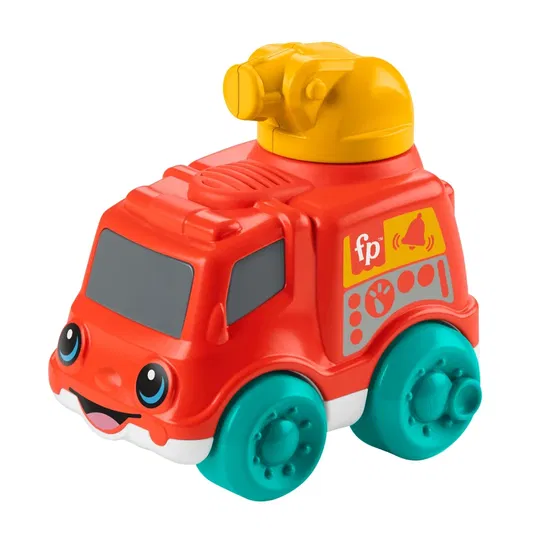 Jucarie bebelusi, Fisher Price, Camion de pompieri, HRP29