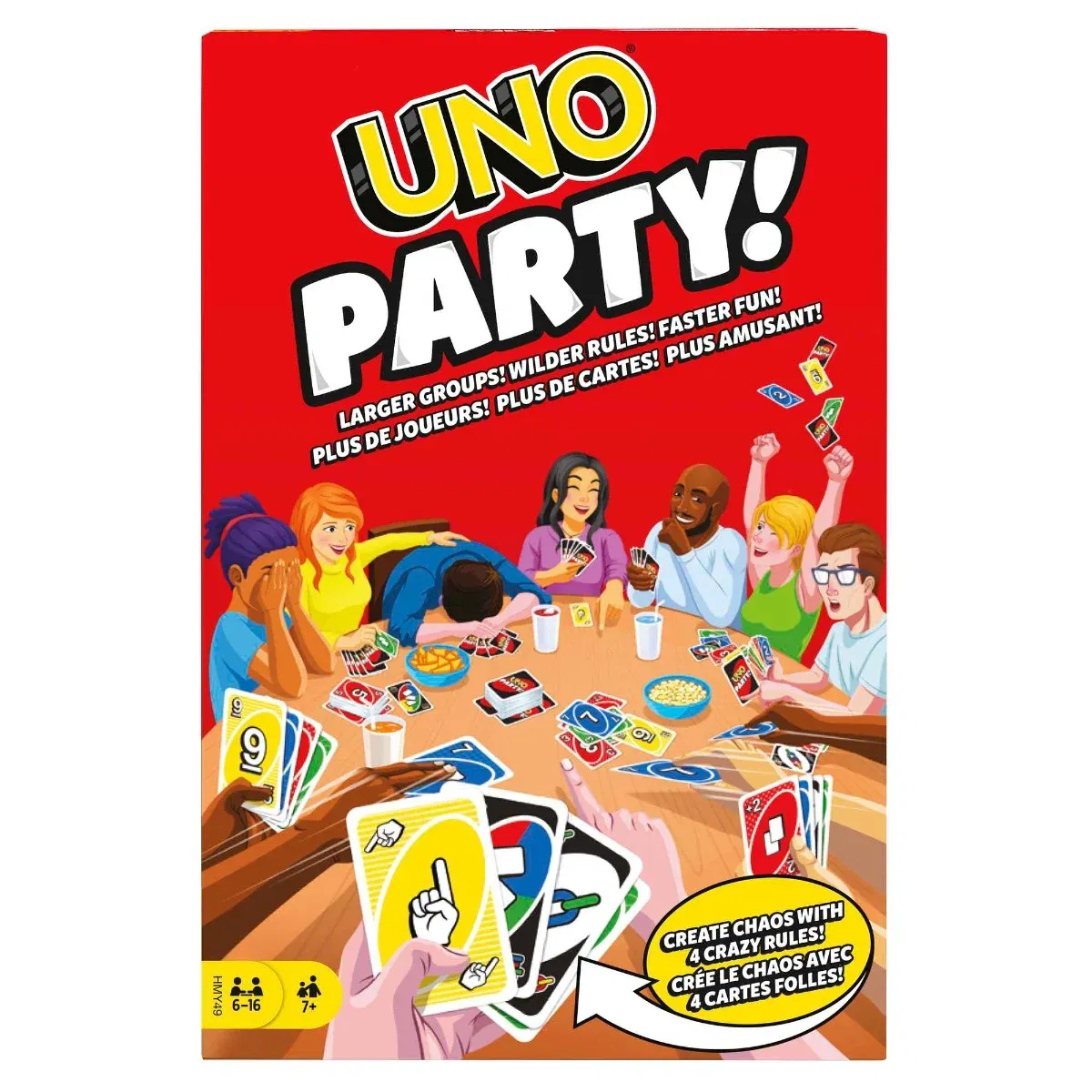 Joc de societate, Uno, Party, HMY49