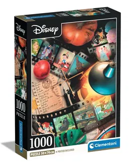 Puzzle Clementoni, Disney Classics, 1000 piese