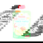 Piure din pere cu mere si spanac, 100 g, Holle