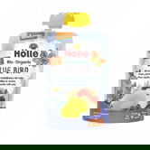 Piure Eco cu pere, mere, afine si ovaz, 100 g, Holle