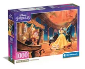 Puzzle Clementoni, Disney Princess, Frumoasa si bestia, 1000 piese
