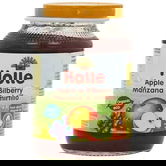 Piure Eco din mere si afine, +4 luni, 190 g, Holle Baby Food