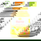 Piure Eco din mere si pere, +4 luni, 190 g, Holle Baby Food