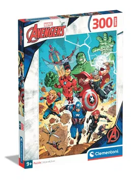Puzzle Clementoni, Marvel Avengers, 300 piese