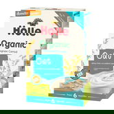 Piure Eco din ovaz organic, +6 luni, 250 g, Holle Baby Food
