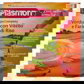 Piure Meniu din legume, vitel si faina de orez, 190 g, +6 luni, Plasmon