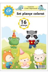 Set planşe colorat clasa pregătitoare