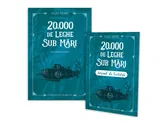 20.000 de leghe sub mari cu jurnal de lectura