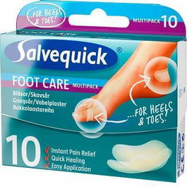 Plasturi Hidrocoloidali, 10 buc, Salvequick