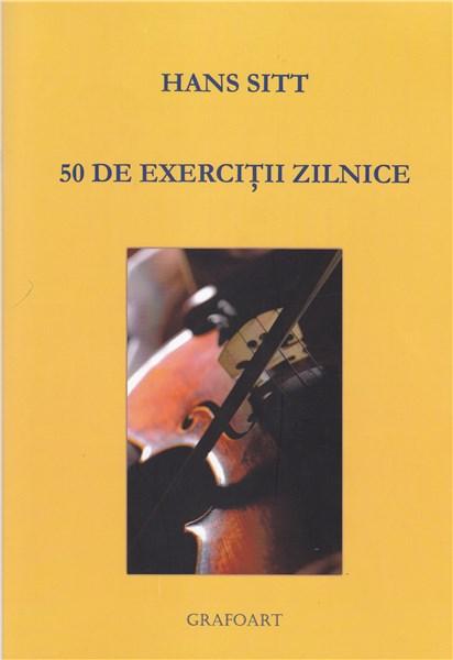 50 de exercitii zilnice (Vioara solo) | Hans Sitt
