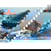 Puzzle Witty Puzzlezz, Rechin, 35 piese