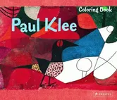 Coloring Book Paul Klee, Paperback - Annette Roeder