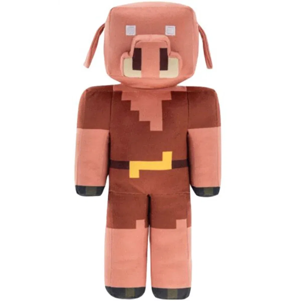 Jucarie de plus, Play by Play, Piglin, Minecraft, 34 cm