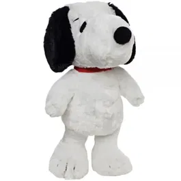 Jucarie de plus, Grupo Moya, Snoopy cu zgarda rosie, 42 cm