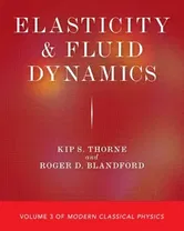 Elasticity and Fluid Dynamics. Volume 3 of Modern Classical Physics, Paperback - Roger D. Blandford