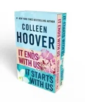 Colleen Hoover It Ends with Us Boxed Set. It Ends with Us, It Starts with Us - Box Set, Paperback - Colleen Hoover