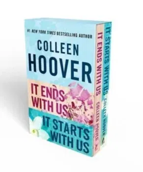 Colleen Hoover It Ends with Us Boxed Set. It Ends with Us, It Starts with Us - Box Set, Paperback - Colleen Hoover