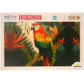 Puzzle Luxury, Witty Puzzlezz, Papagal, 100 piese