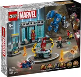 LEGO® Super Heroes - Laboratorul lui Iron Man: Sala armurilor (76315)