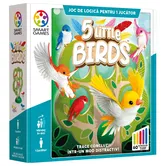 Joc de logica cu 60 de provocari, Smart Games, 5 Little Birds