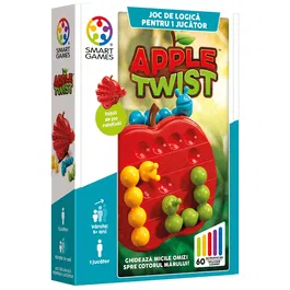 Joc de logica cu 60 de provocari, Smart Games, Apple Twist