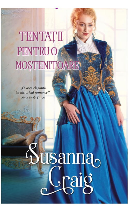 Tentatii pentru o mostenitoare | Susanna Craig