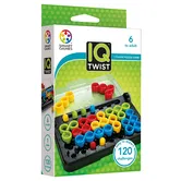 Joc de logica cu 120 de provocari, Smart Games, IQ Twist