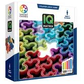 Joc de logica cu 120 de provocari, Smart Games, IQ Matrix