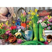Puzzle Eurographics - Garden Tools, 1000 piese