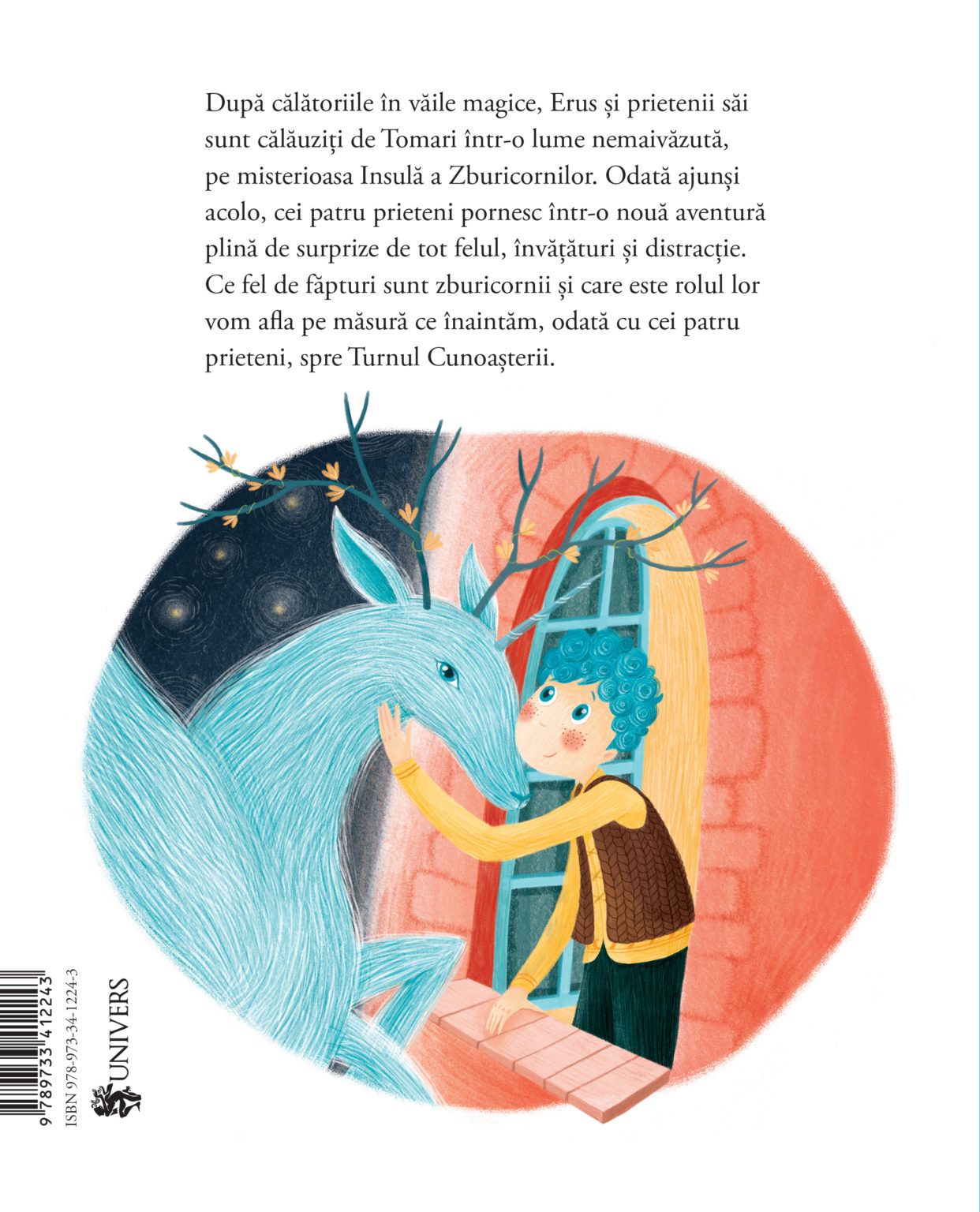 Erus si misterul de pe Insula Zburicornilor | Alec Blenche