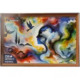 Puzzle Witty Puzzlezz, Pictura abstracta, 250 piese