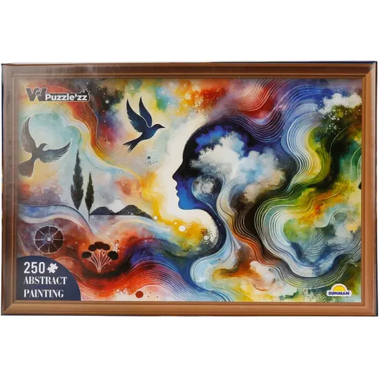 Puzzle Witty Puzzlezz, Pictura abstracta, 250 piese