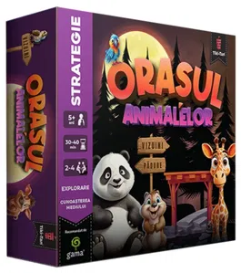 Joc de societate, Tiki-Tan, Orasul animalelor