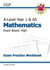 New A-Level Maths for AQA: Year 1 & AS Exam Practice Workbook, Paperback - ***