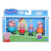 Set figurine Peppa Pig, Familia lui Peppa Pig, F21905L01