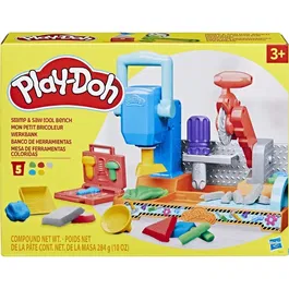 Set de joaca, Play-Doh, Banc de lucru cu scule, F9141
