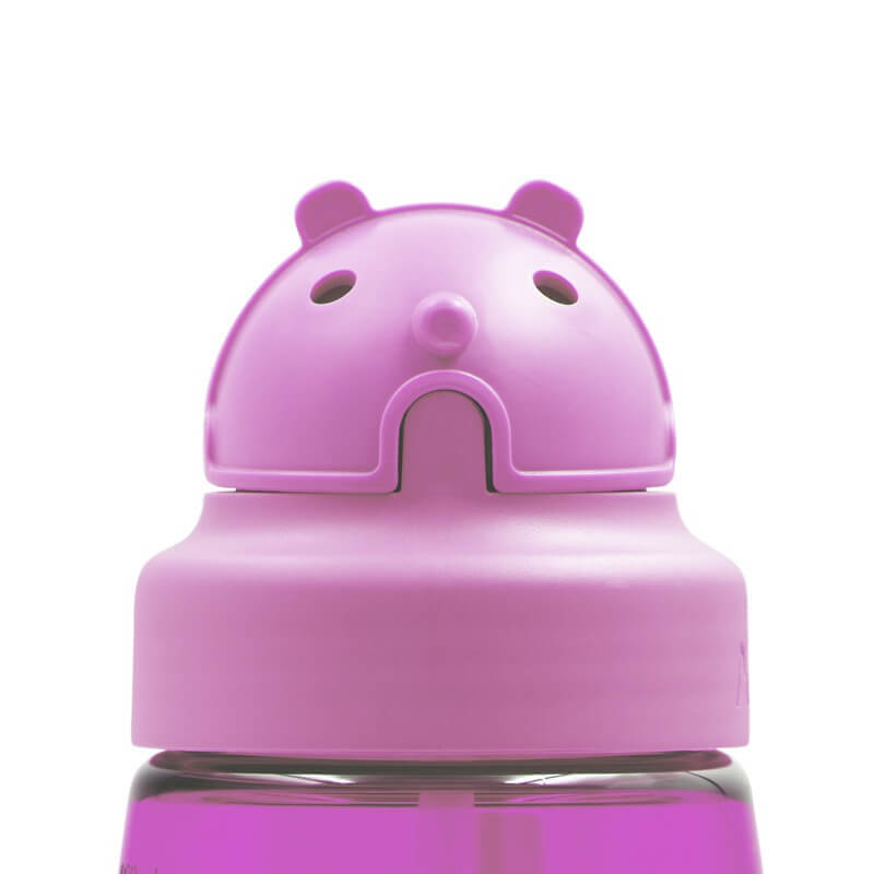 Recipient din tritan Oby, roz, 450 ml, Laken