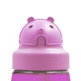 Recipient din tritan Oby, roz, 450 ml, Laken