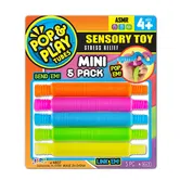 Set 5 mini tuburi flexibile, Jaru, Pop & Play