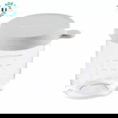 Recipient ermetic din sticla, 250 ml, Gri, Beaba
